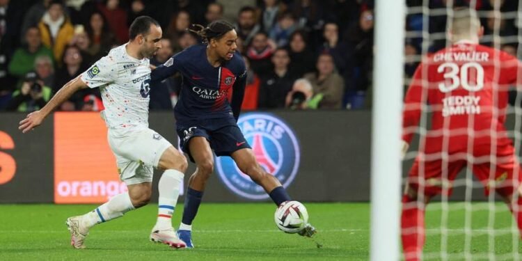 PSG recover to beat Lille without Mbappe
