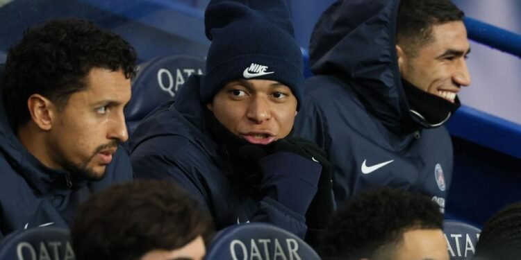 PSG’s Mbappe ‘in good shape’ for Real Sociedad tie