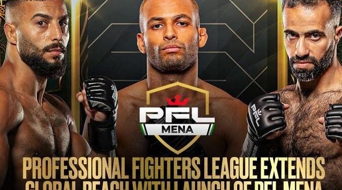Professional Fighters League extends global reach with the launch of PFL MENA