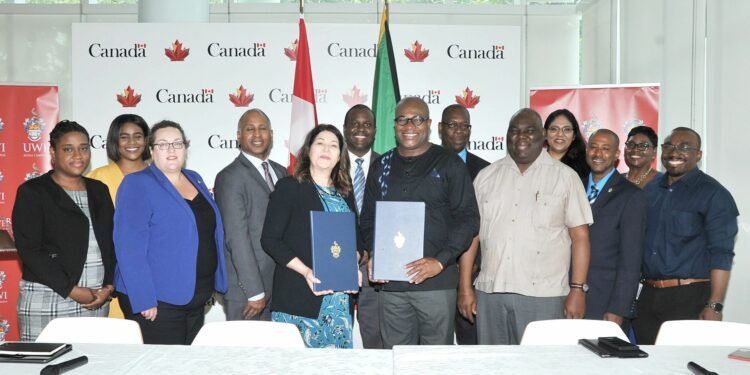The UWI Mona – Canada-based Seneca Polytechnic signs engineering MOU