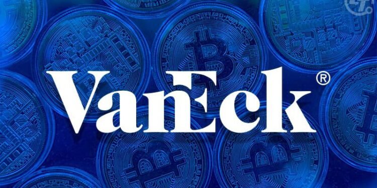 VanEck Spot Bitcoin ETF Trading Volume Surges 14x Today