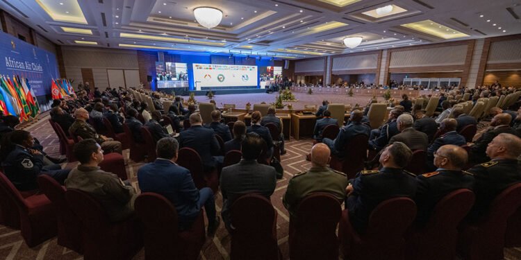 Air Chiefs Gather to Deepen Partnerships