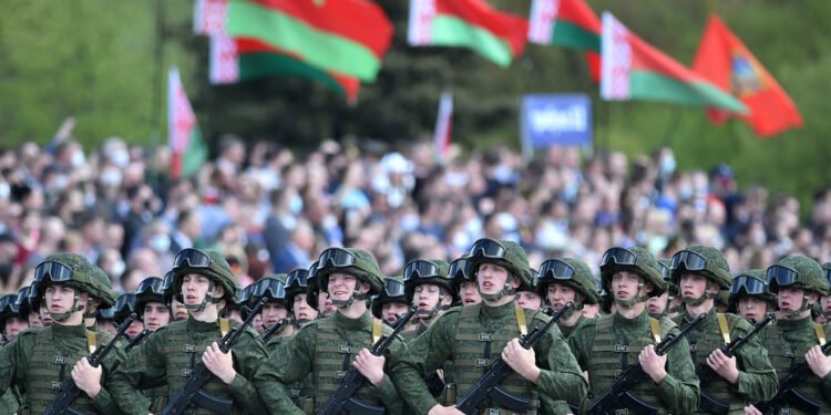 Belarus Conducting ‘Comprehensive Check’ of Combat Readiness