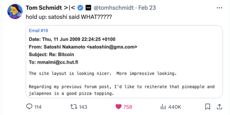 Bitcoin jumped and Coinbase’s app crashed, while Aptos eyes Hong Kong and Telegram rolls out rewards with TON