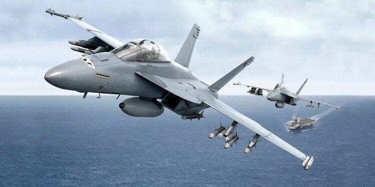 Boeing Closes $1.1B F/A-18 Super Hornet Deal With US Navy
