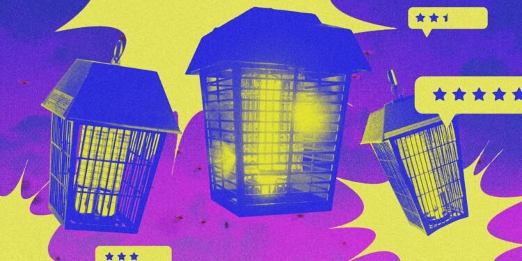 Bug Zappers Are Swarming on Amazon