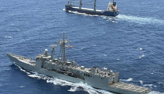 Bulk carrier Abdullah highjacked by pirates in the Indian Ocean as piracy ramps up