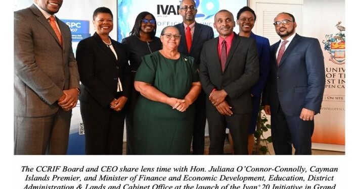 CCRIF and partners launch Ivan+20