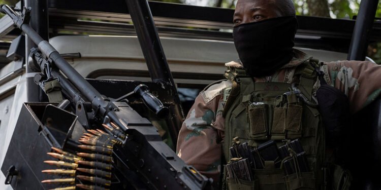 Deaths in Eastern DRC Have South African Politicians Questioning Deployment