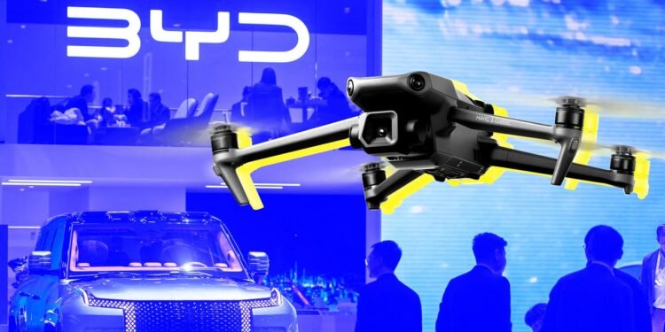 EVs With Built-In Camera Drones Have Already Landed in China