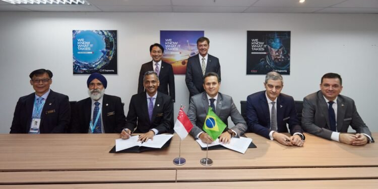 Embraer, ST Engineering Boost Collaboration on C-390 Transport Aircraft