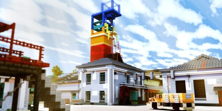 Europe’s Biggest Salt Mine Is Now in ‘Minecraft,’ and It’s Helping Ukraine Rebuild