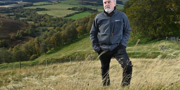 Fears wind turbines destroying the rural story of the Cabrach