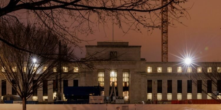 Fed’s operating losses swelled to record $114.3bn in 2023