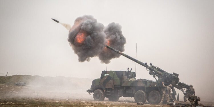 France to Deliver 78 Caesar Truck-Mounted Howitzers to Ukraine