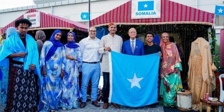 Gulf Medical University’s Annual Global Day hosts the largest fusion of cultures