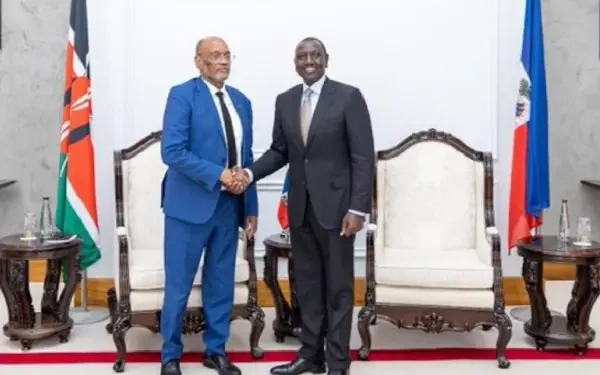 Haiti under siege as Prime Minister Ariel Henry visits Kenya