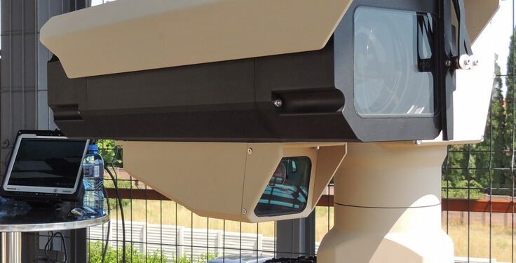 Hensoldt developing new Bushbaby 200 surveillance system