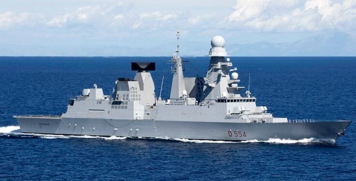 Houthi attacks continue as Italian destroyer gets into the action