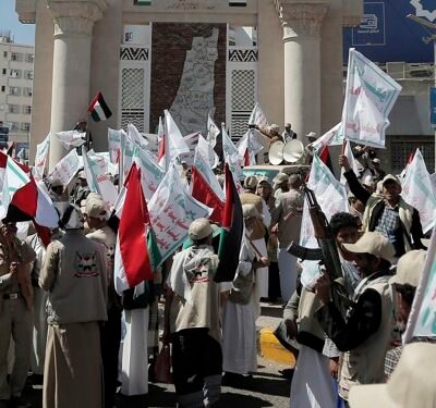 Houthis granting China, Russia safe passage in Red Sea, CENTCOM says