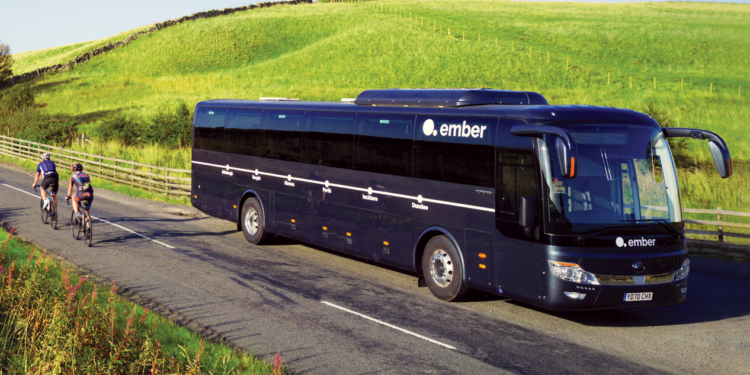 How Ember is building an all-electric intercity bus network in the UK