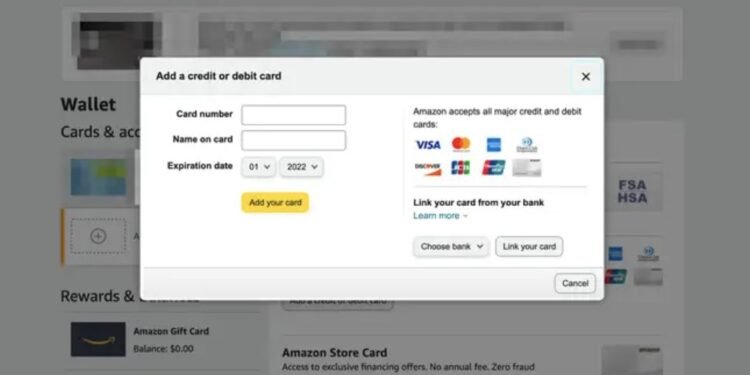 How to Add Visa Gift Card to Amazon? (2024 Guide_