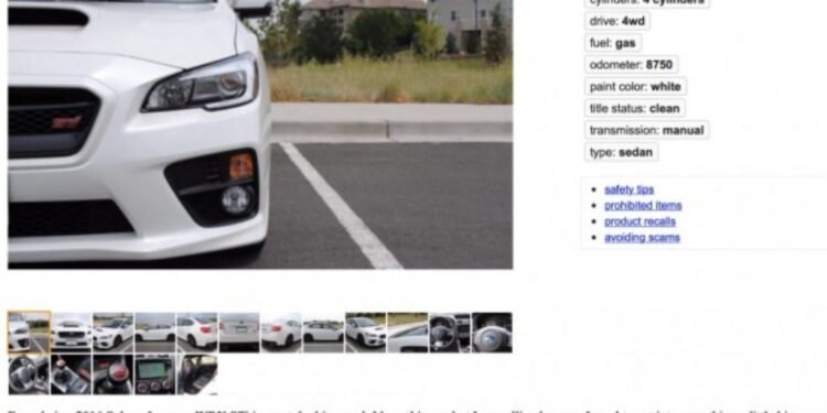 How to Sell a Car on Craigslist? (2024 Guide)