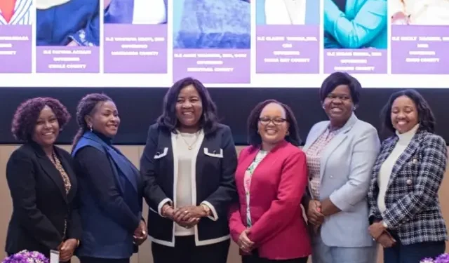 Ida Odinga, Waiguru Attend G7 Strategy Launch In New York