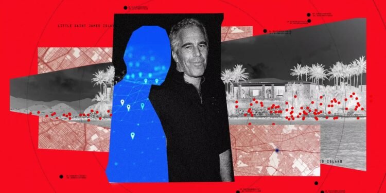 Jeffrey Epstein’s Island Visitors Exposed by Data Broker