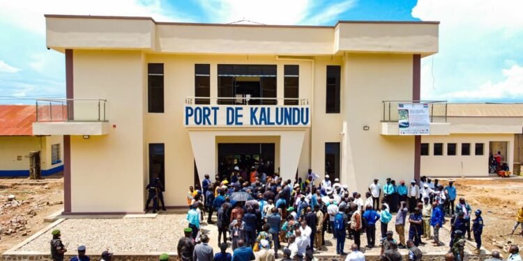 Kalundu Port Upgrades Mark Major Milestone In DRC’s Trade