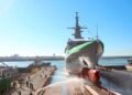 Navantia Delivers Final Avante 2200 Corvette to Saudi Arabia