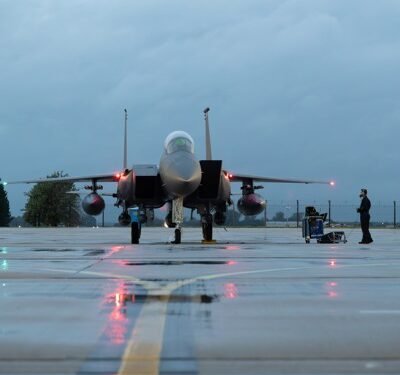 New Air Force combat wings could deploy in two years