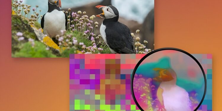 New algorithm unlocks high-resolution insights for computer vision