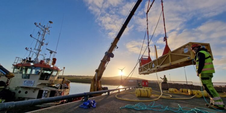 Orkney wave-powered subsea project to return to shore
