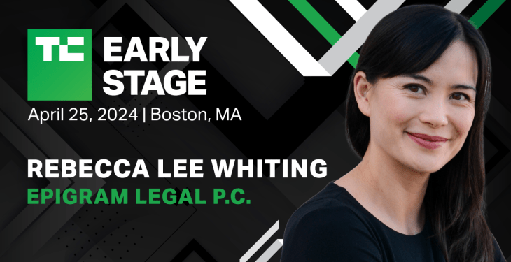 Rebecca Whiting will break down SAFEs, notes, and series seed financing at TechCrunch Early Stage 2024