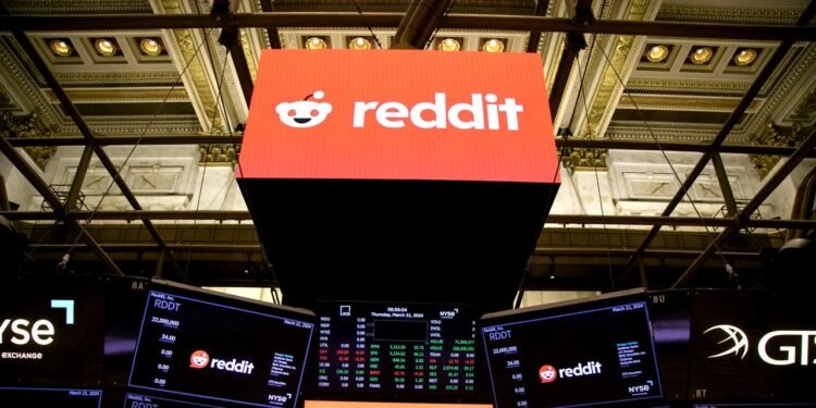 Reddit Stock Surges on Its First Day of Trading