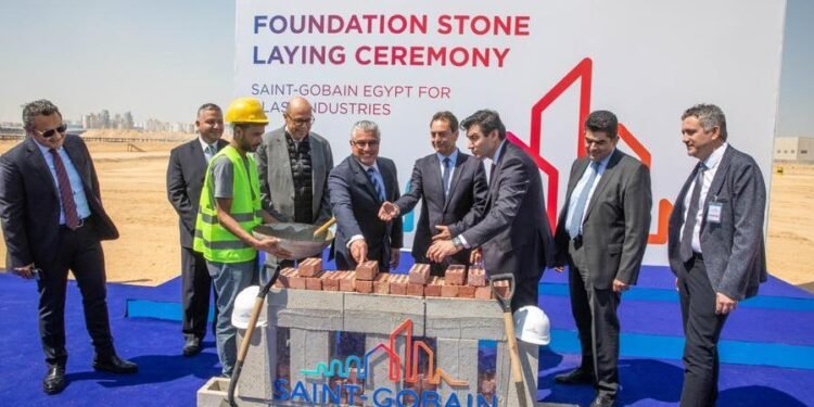 Saint-Gobain breaks ground on $699mln glass factory in Egypt