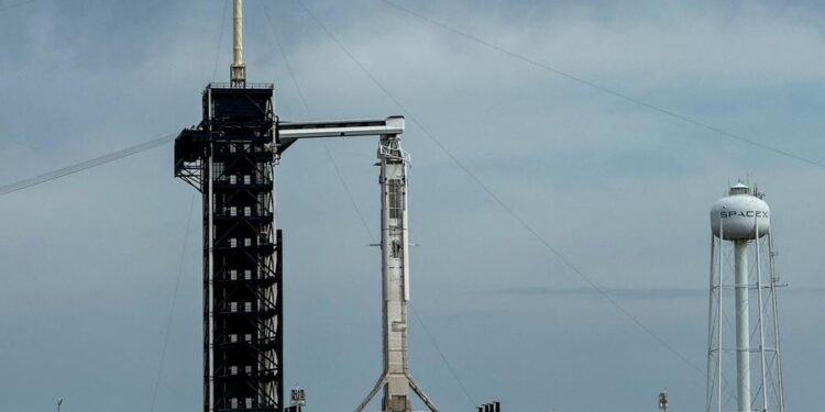 SpaceX launch taking crew to ISS delayed again by weather