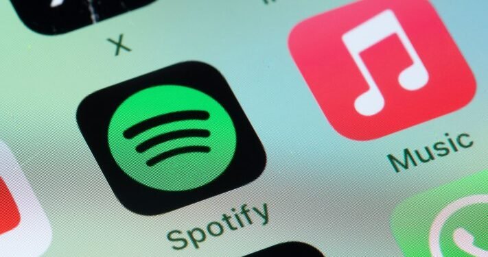 Spotify submits an update to show pricing information to iOS users in EU