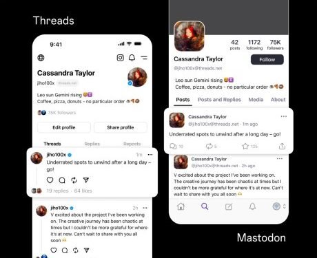 Threads opens beta to let users connect their accounts to the fediverse