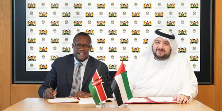 UAE and Kenya to Advance Digital Infrastructure and AI Initiatives
