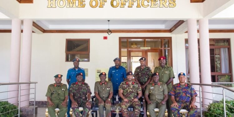 UPDF goes hands-on to learn from Kenya, South Africa