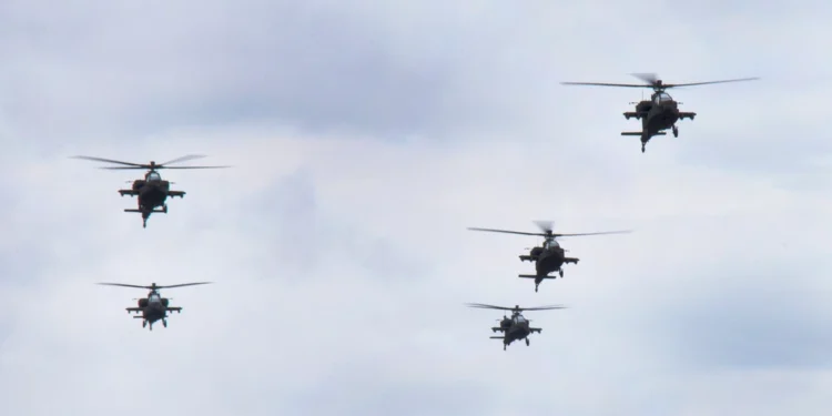 US Army National Guard Grounds All Helicopters Following Fatal Crashes