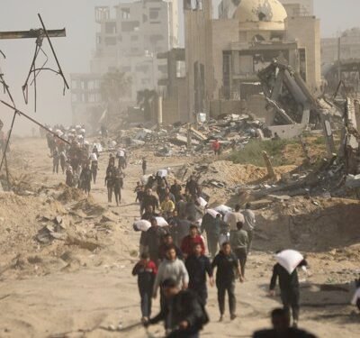 US to establish temporary port in Gaza to provide humanitarian aid