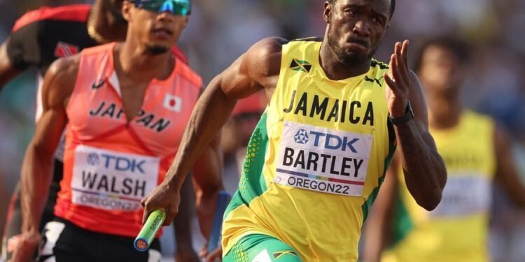 Jamaicans sweep 400 crowns, win men’s 4×100 Penn Relays title