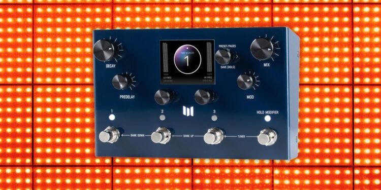 Meris Mercury X Review: The Ultimate Reverb Pedal