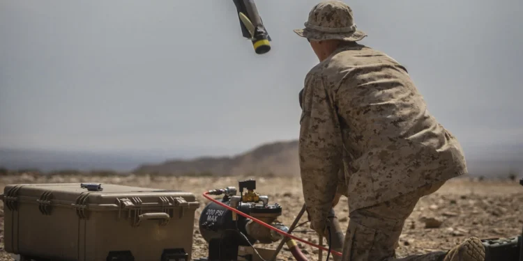 US Marines Select Switchblade 300 Loitering Munition for Precision Fires Program