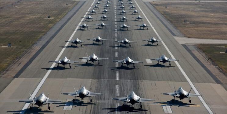 World military spending rises for the ninth year