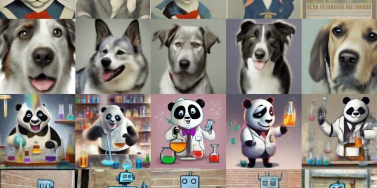 AI trained to draw inspiration from images, not copy them