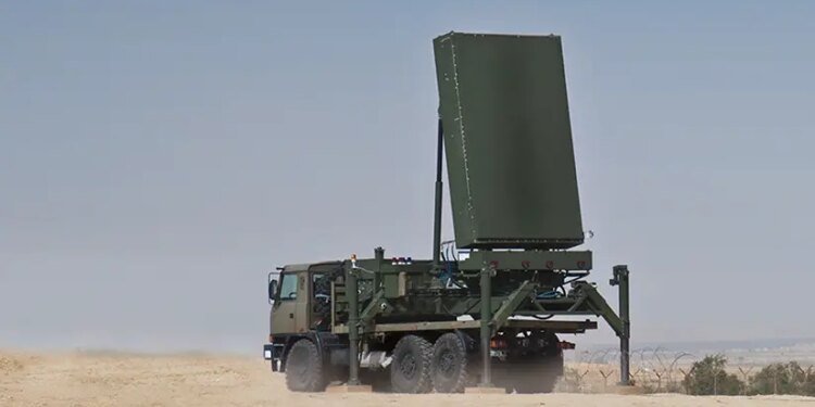 Azerbaijan Uses Counter Artillery Israeli Radar in Military Exercise
